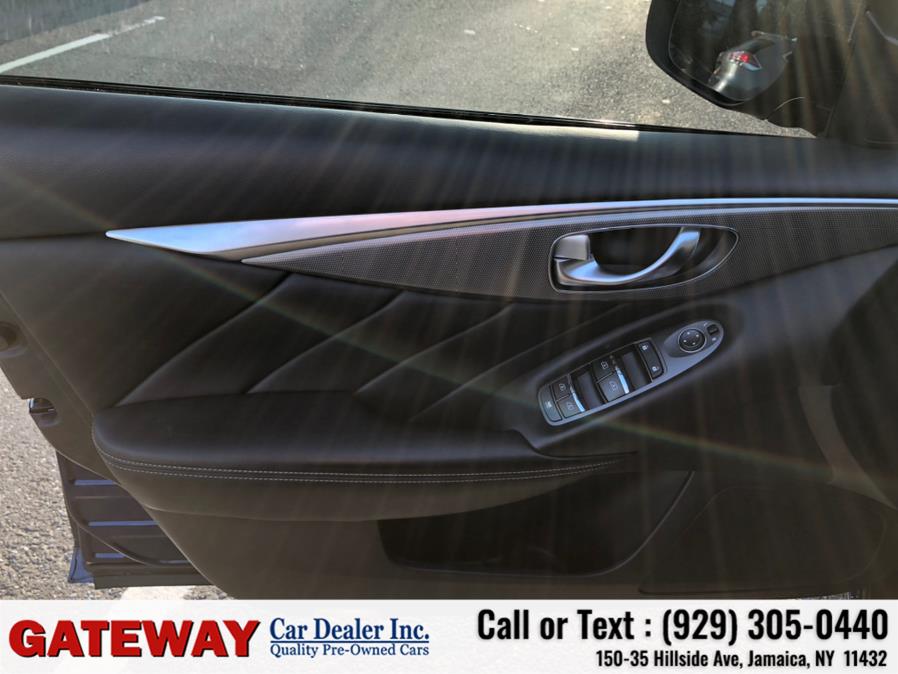 Used INFINITI Q50 S 3.0t AWD 2018 | Gateway Car Dealer Inc. Jamaica, New York Used INFINITI Q50 S 3.0t AWD 2018 | Gateway Car Dealer Inc. Jamaica, New York