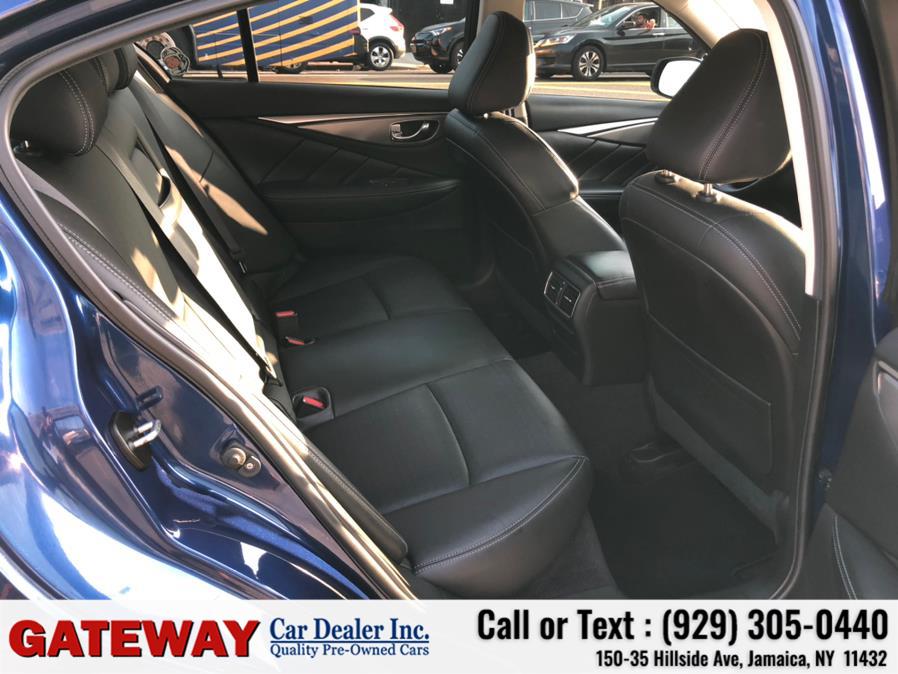 Used INFINITI Q50 S 3.0t AWD 2018 | Gateway Car Dealer Inc. Jamaica, New York Used INFINITI Q50 S 3.0t AWD 2018 | Gateway Car Dealer Inc. Jamaica, New York