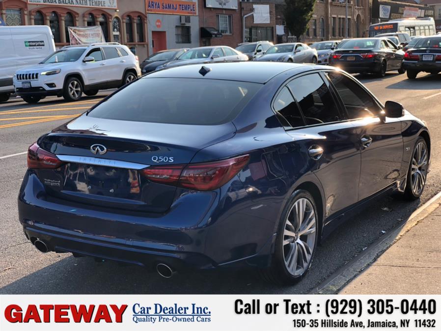 Used INFINITI Q50 S 3.0t AWD 2018 | Gateway Car Dealer Inc. Jamaica, New York Used INFINITI Q50 S 3.0t AWD 2018 | Gateway Car Dealer Inc. Jamaica, New York