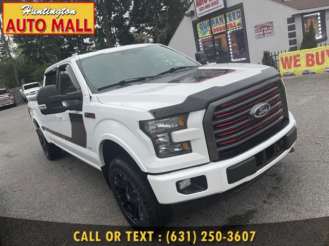 Used Ford F-150 LARIAT SPORT 4WD 2017 | Huntington Auto Mall. Huntington Station, New York Used Ford F-150 LARIAT SPORT 4WD 2017 | Huntington Auto Mall. Huntington Station, New York