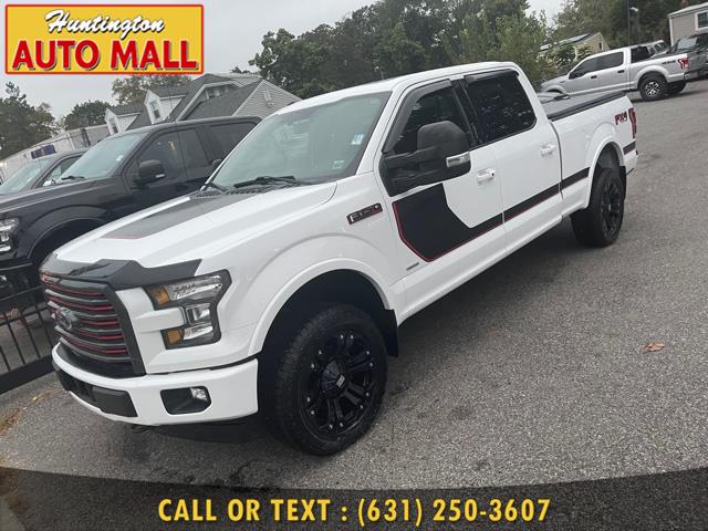 Used Ford F-150 LARIAT SPORT 4WD 2017 | Huntington Auto Mall. Huntington Station, New York Used Ford F-150 LARIAT SPORT 4WD 2017 | Huntington Auto Mall. Huntington Station, New York