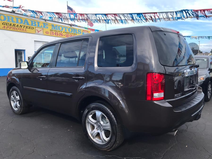 2012 Honda Pilot 4WD 4dr EX, available for sale in Bridgeport, Connecticut | Affordable Motors Inc. Bridgeport, Connecticut 2012 Honda Pilot 4WD 4dr EX, available for sale in Bridgeport, Connecticut | Affordable Motors Inc. Bridgeport, Connecticut