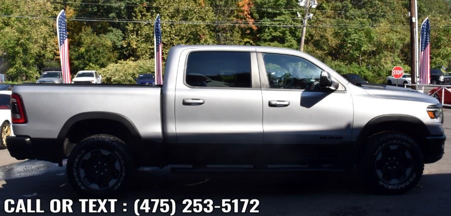 Used Ram 1500 Rebel 4x4 Crew Cab 5''7" Box 2019 | Highline Car Connection. Waterbury, Connecticut Used Ram 1500 Rebel 4x4 Crew Cab 5''7" Box 2019 | Highline Car Connection. Waterbury, Connecticut