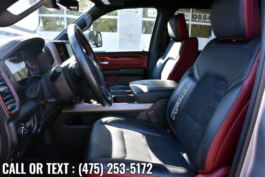 Used Ram 1500 Rebel 4x4 Crew Cab 5''7" Box 2019 | Highline Car Connection. Waterbury, Connecticut Used Ram 1500 Rebel 4x4 Crew Cab 5''7" Box 2019 | Highline Car Connection. Waterbury, Connecticut