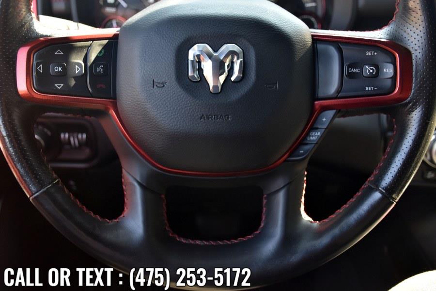 Used Ram 1500 Rebel 4x4 Crew Cab 5''7" Box 2019 | Highline Car Connection. Waterbury, Connecticut Used Ram 1500 Rebel 4x4 Crew Cab 5''7" Box 2019 | Highline Car Connection. Waterbury, Connecticut