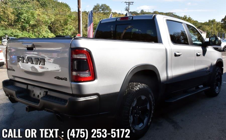 Used Ram 1500 Rebel 4x4 Crew Cab 5''7" Box 2019 | Highline Car Connection. Waterbury, Connecticut Used Ram 1500 Rebel 4x4 Crew Cab 5''7" Box 2019 | Highline Car Connection. Waterbury, Connecticut