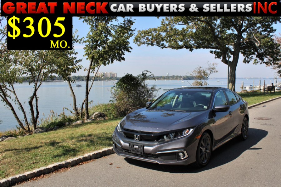 2019 Honda Civic Sedan EX-L, available for sale in Great Neck, New York | Great Neck Car Buyers & Sellers. Great Neck, New York