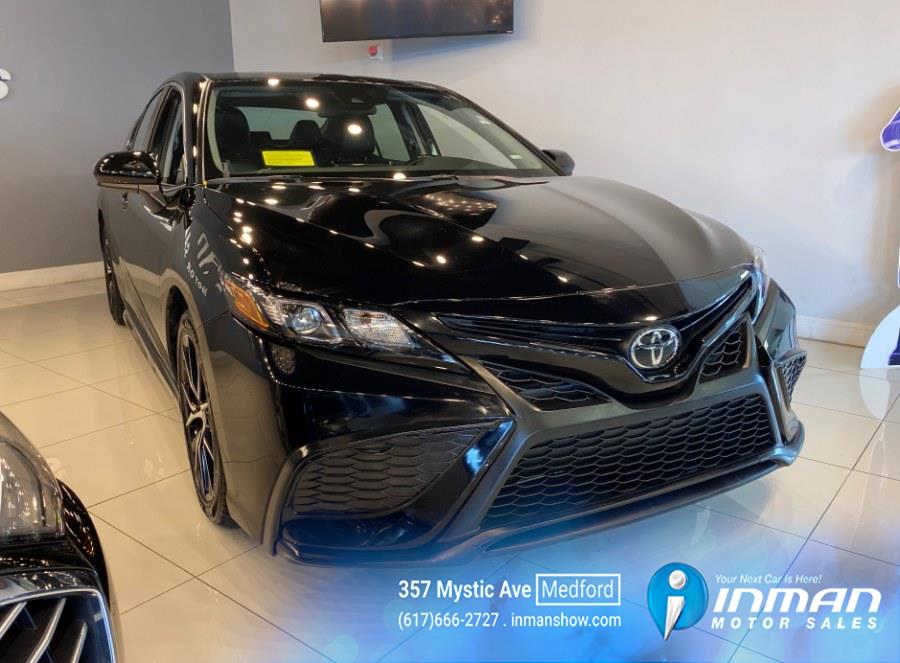 Used Toyota Camry SE Auto (Natl) 2021 | Inman Motors Sales. Medford, Massachusetts Used Toyota Camry SE Auto (Natl) 2021 | Inman Motors Sales. Medford, Massachusetts