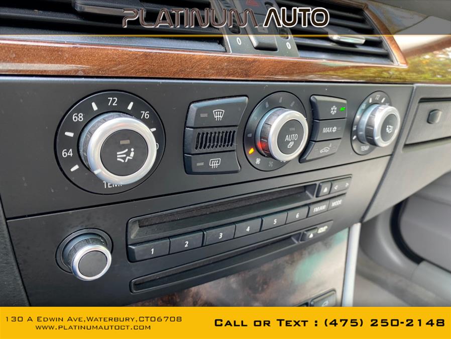 2009 BMW 5 Series 4dr Sdn 535i xDrive AWD, available for sale in Waterbury, Connecticut | Platinum Auto Care. Waterbury, Connecticut 2009 BMW 5 Series 4dr Sdn 535i xDrive AWD, available for sale in Waterbury, Connecticut | Platinum Auto Care. Waterbury, Connecticut