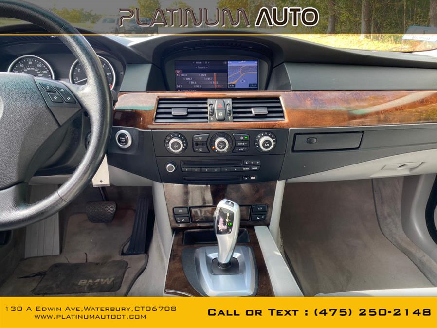 2009 BMW 5 Series 4dr Sdn 535i xDrive AWD, available for sale in Waterbury, Connecticut | Platinum Auto Care. Waterbury, Connecticut 2009 BMW 5 Series 4dr Sdn 535i xDrive AWD, available for sale in Waterbury, Connecticut | Platinum Auto Care. Waterbury, Connecticut