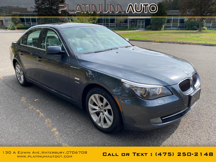 2009 BMW 5 Series 4dr Sdn 535i xDrive AWD, available for sale in Waterbury, Connecticut | Platinum Auto Care. Waterbury, Connecticut 2009 BMW 5 Series 4dr Sdn 535i xDrive AWD, available for sale in Waterbury, Connecticut | Platinum Auto Care. Waterbury, Connecticut