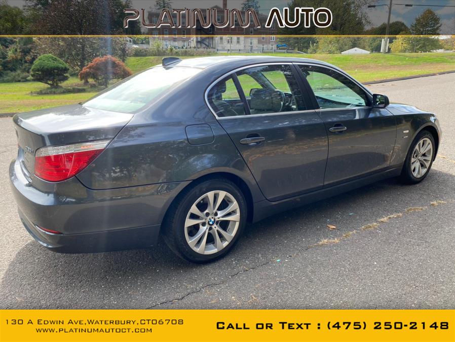 2009 BMW 5 Series 4dr Sdn 535i xDrive AWD, available for sale in Waterbury, Connecticut | Platinum Auto Care. Waterbury, Connecticut 2009 BMW 5 Series 4dr Sdn 535i xDrive AWD, available for sale in Waterbury, Connecticut | Platinum Auto Care. Waterbury, Connecticut
