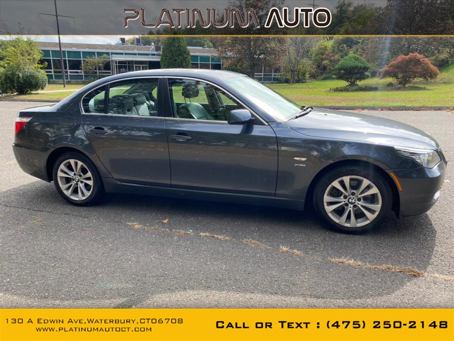 2009 BMW 5 Series 4dr Sdn 535i xDrive AWD, available for sale in Waterbury, Connecticut | Platinum Auto Care. Waterbury, Connecticut 2009 BMW 5 Series 4dr Sdn 535i xDrive AWD, available for sale in Waterbury, Connecticut | Platinum Auto Care. Waterbury, Connecticut