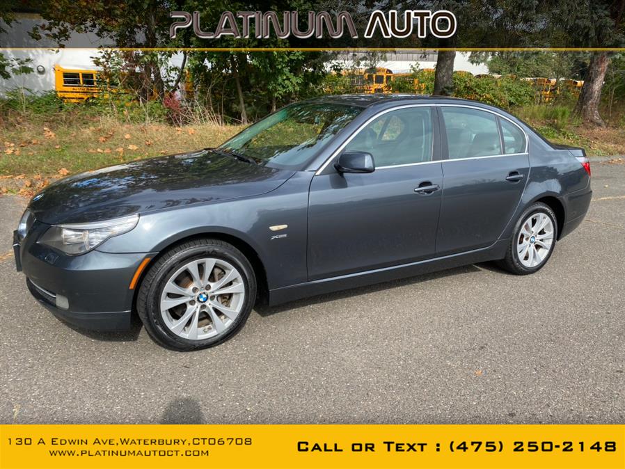 2009 BMW 5 Series 4dr Sdn 535i xDrive AWD, available for sale in Waterbury, Connecticut | Platinum Auto Care. Waterbury, Connecticut 2009 BMW 5 Series 4dr Sdn 535i xDrive AWD, available for sale in Waterbury, Connecticut | Platinum Auto Care. Waterbury, Connecticut