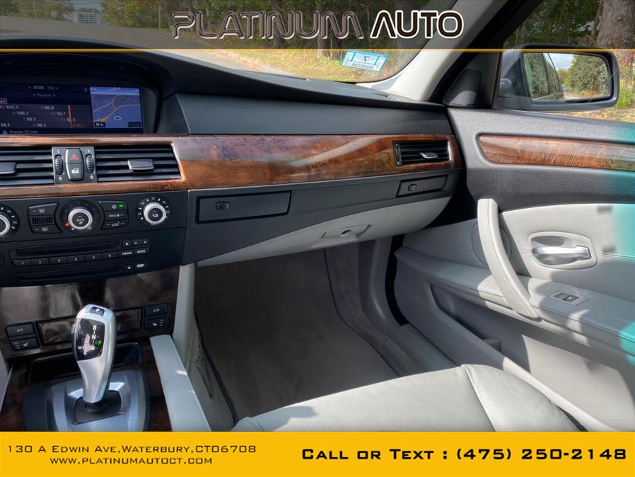 2009 BMW 5 Series 4dr Sdn 535i xDrive AWD, available for sale in Waterbury, Connecticut | Platinum Auto Care. Waterbury, Connecticut 2009 BMW 5 Series 4dr Sdn 535i xDrive AWD, available for sale in Waterbury, Connecticut | Platinum Auto Care. Waterbury, Connecticut