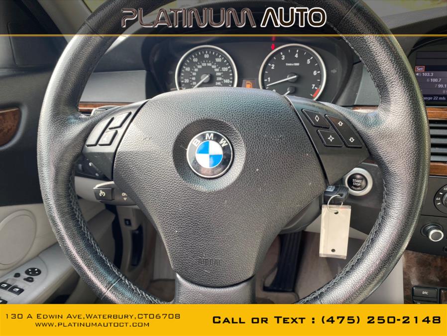 2009 BMW 5 Series 4dr Sdn 535i xDrive AWD, available for sale in Waterbury, Connecticut | Platinum Auto Care. Waterbury, Connecticut 2009 BMW 5 Series 4dr Sdn 535i xDrive AWD, available for sale in Waterbury, Connecticut | Platinum Auto Care. Waterbury, Connecticut