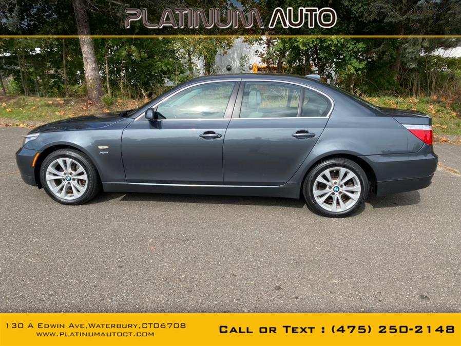 2009 BMW 5 Series 4dr Sdn 535i xDrive AWD, available for sale in Waterbury, Connecticut | Platinum Auto Care. Waterbury, Connecticut 2009 BMW 5 Series 4dr Sdn 535i xDrive AWD, available for sale in Waterbury, Connecticut | Platinum Auto Care. Waterbury, Connecticut
