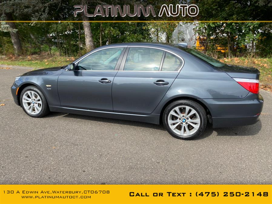 2009 BMW 5 Series 4dr Sdn 535i xDrive AWD, available for sale in Waterbury, Connecticut | Platinum Auto Care. Waterbury, Connecticut 2009 BMW 5 Series 4dr Sdn 535i xDrive AWD, available for sale in Waterbury, Connecticut | Platinum Auto Care. Waterbury, Connecticut