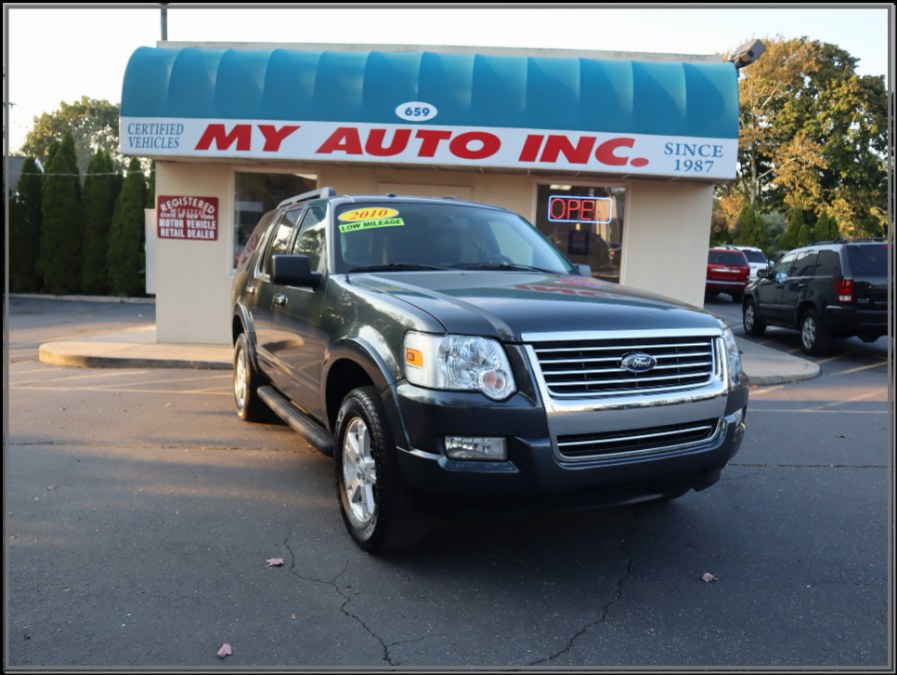 2010 Ford Explorer 4WD 4dr XLT, available for sale in Huntington Station, NY