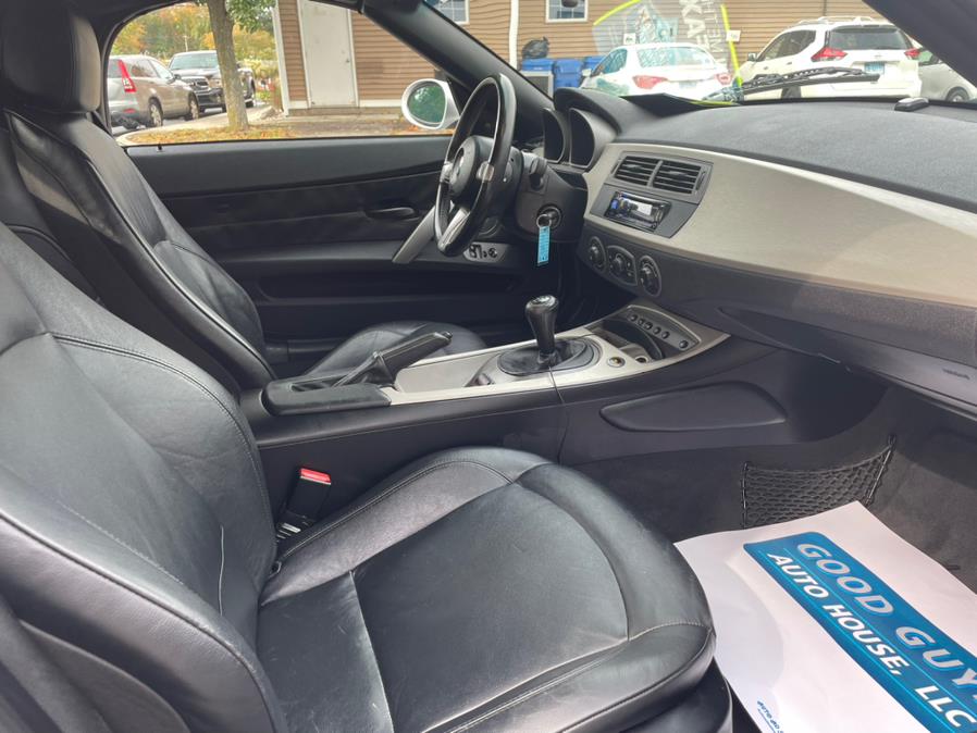 Used BMW Z4 2dr Roadster 2.5i 2004 | Good Guys Auto House. Southington, Connecticut Used BMW Z4 2dr Roadster 2.5i 2004 | Good Guys Auto House. Southington, Connecticut