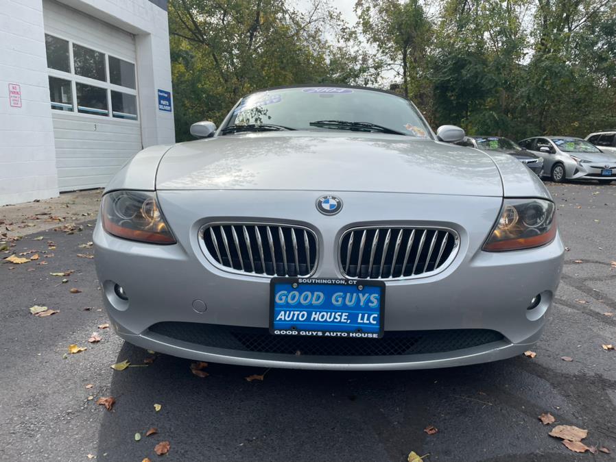 Used BMW Z4 2dr Roadster 2.5i 2004 | Good Guys Auto House. Southington, Connecticut Used BMW Z4 2dr Roadster 2.5i 2004 | Good Guys Auto House. Southington, Connecticut
