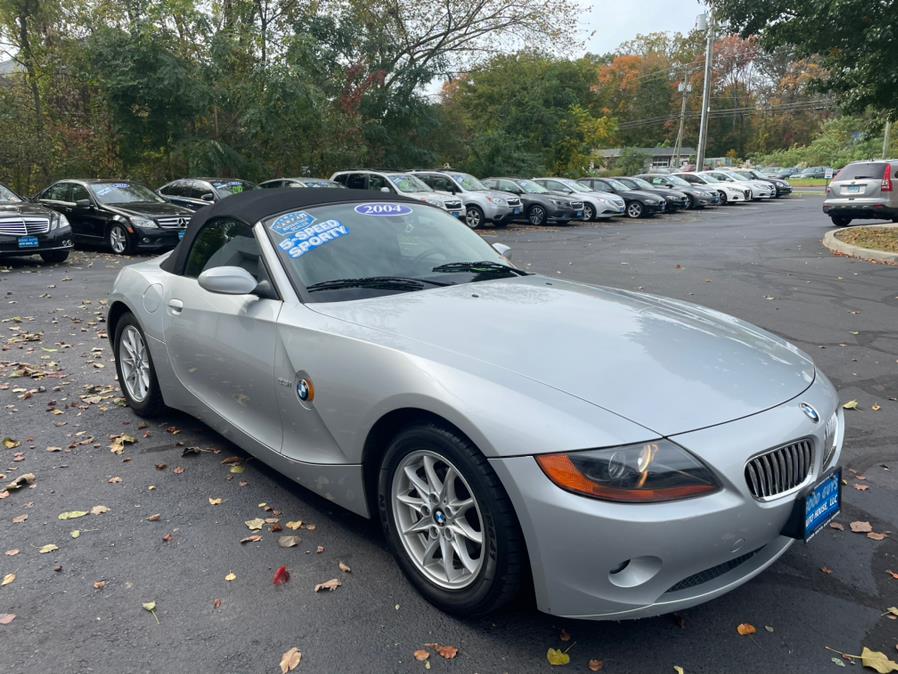 Used BMW Z4 2dr Roadster 2.5i 2004 | Good Guys Auto House. Southington, Connecticut Used BMW Z4 2dr Roadster 2.5i 2004 | Good Guys Auto House. Southington, Connecticut