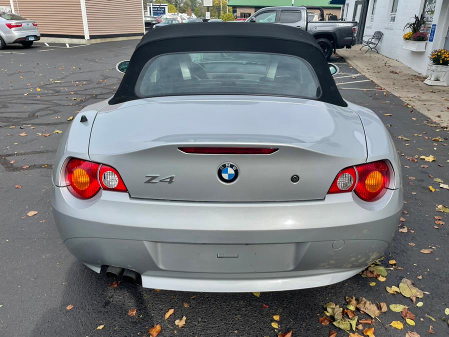 Used BMW Z4 2dr Roadster 2.5i 2004 | Good Guys Auto House. Southington, Connecticut Used BMW Z4 2dr Roadster 2.5i 2004 | Good Guys Auto House. Southington, Connecticut