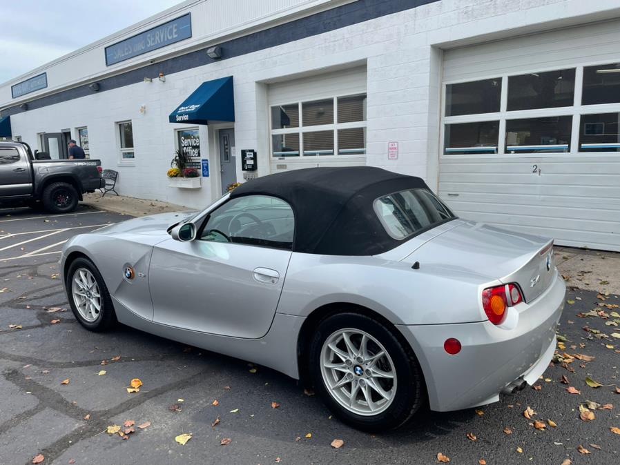 Used BMW Z4 2dr Roadster 2.5i 2004 | Good Guys Auto House. Southington, Connecticut Used BMW Z4 2dr Roadster 2.5i 2004 | Good Guys Auto House. Southington, Connecticut