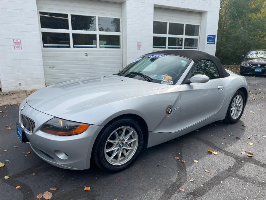 Used BMW Z4 2dr Roadster 2.5i 2004 | Good Guys Auto House. Southington, Connecticut Used BMW Z4 2dr Roadster 2.5i 2004 | Good Guys Auto House. Southington, Connecticut