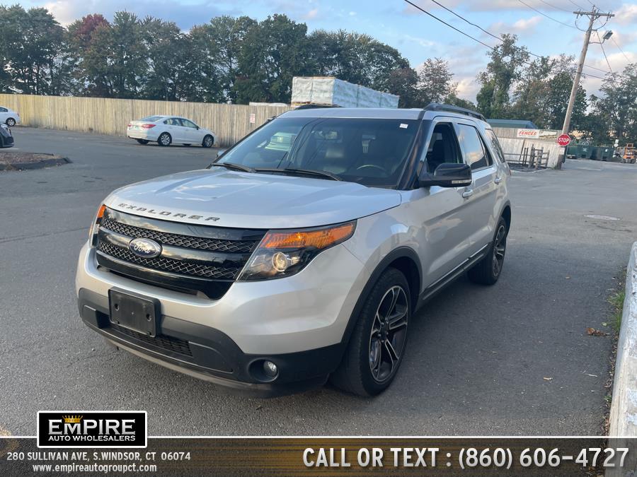 Used Ford Explorer 4WD 4dr Sport 2015 | Empire Auto Wholesalers. S.Windsor, Connecticut Used Ford Explorer 4WD 4dr Sport 2015 | Empire Auto Wholesalers. S.Windsor, Connecticut