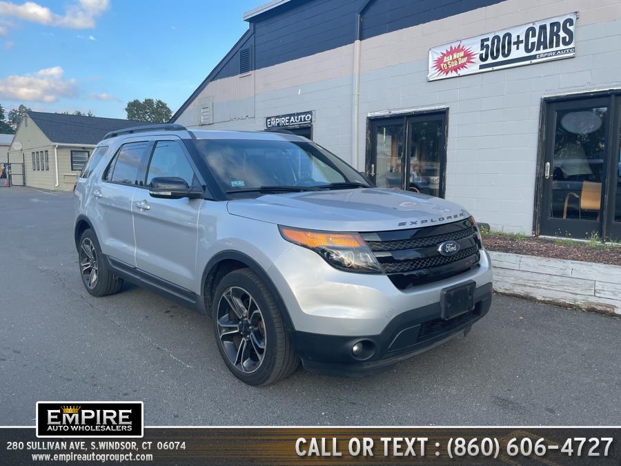 2015 Ford Explorer 4WD 4dr Sport, available for sale in S.Windsor, Connecticut | Empire Auto Wholesalers. S.Windsor, Connecticut