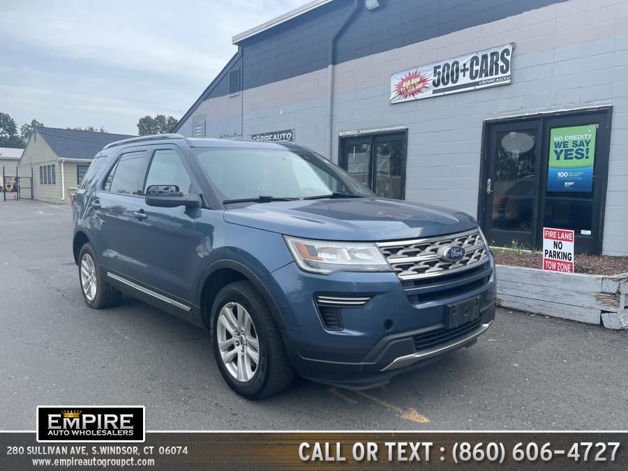 2018 Ford Explorer XLT 4WD, available for sale in S.Windsor, Connecticut | Empire Auto Wholesalers. S.Windsor, Connecticut