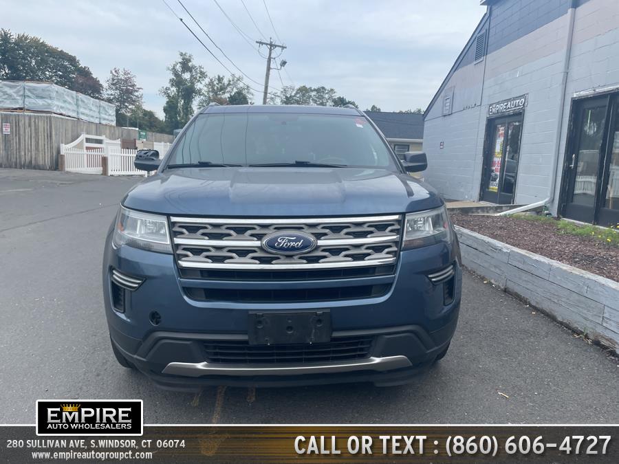 Used Ford Explorer XLT 4WD 2018 | Empire Auto Wholesalers. S.Windsor, Connecticut Used Ford Explorer XLT 4WD 2018 | Empire Auto Wholesalers. S.Windsor, Connecticut