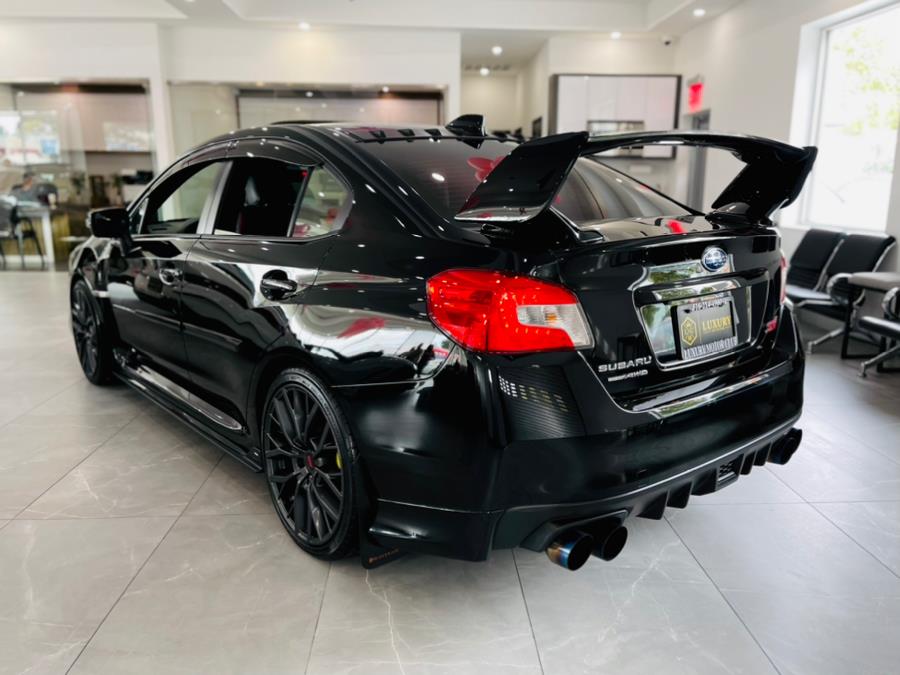 Used Subaru WRX STI Limited Manual w/Wing Spoiler 2018 | Luxury Motor Club. Franklin Square, New York Used Subaru WRX STI Limited Manual w/Wing Spoiler 2018 | Luxury Motor Club. Franklin Square, New York