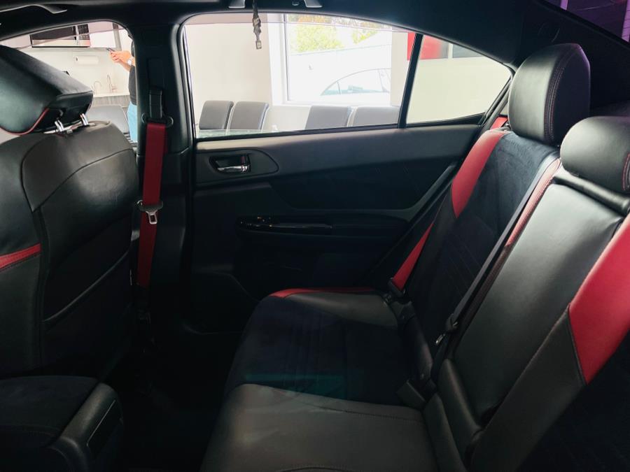 Used Subaru WRX STI Limited Manual w/Wing Spoiler 2018 | Luxury Motor Club. Franklin Square, New York Used Subaru WRX STI Limited Manual w/Wing Spoiler 2018 | Luxury Motor Club. Franklin Square, New York