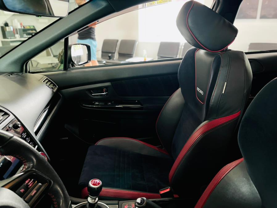 Used Subaru WRX STI Limited Manual w/Wing Spoiler 2018 | Luxury Motor Club. Franklin Square, New York Used Subaru WRX STI Limited Manual w/Wing Spoiler 2018 | Luxury Motor Club. Franklin Square, New York
