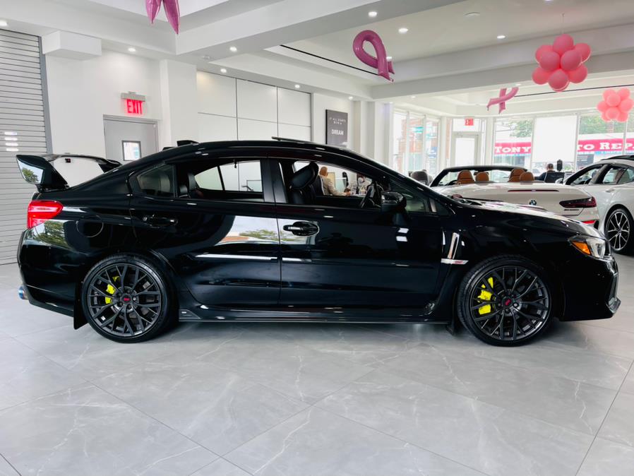 Used Subaru WRX STI Limited Manual w/Wing Spoiler 2018 | Luxury Motor Club. Franklin Square, New York Used Subaru WRX STI Limited Manual w/Wing Spoiler 2018 | Luxury Motor Club. Franklin Square, New York