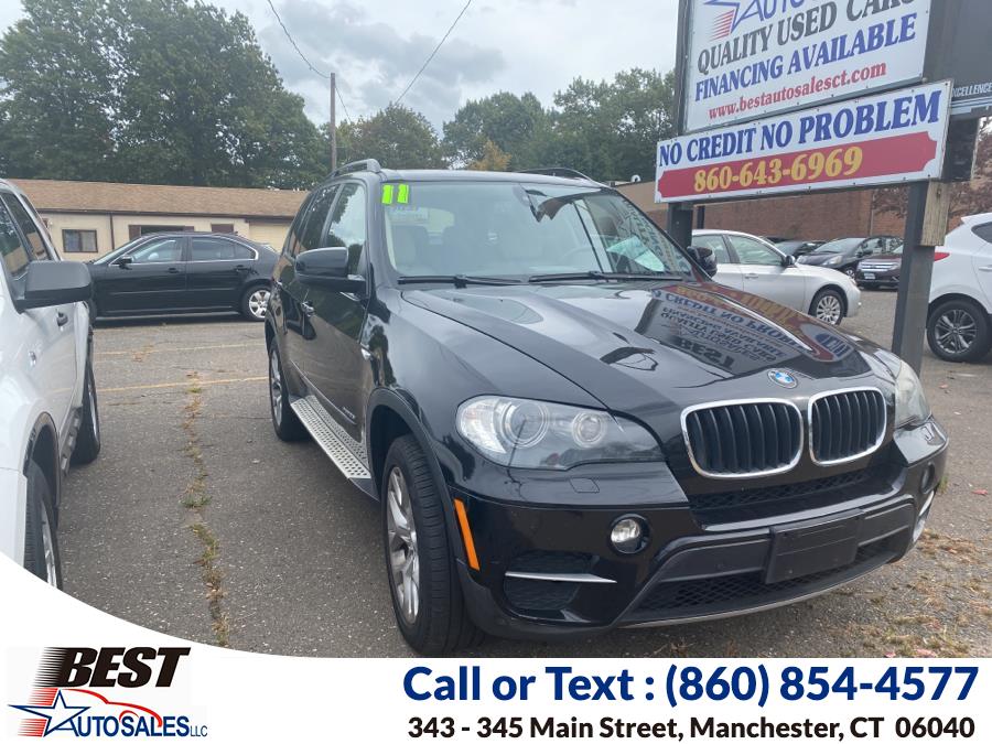 2011 BMW X5 AWD 4dr 50i, available for sale in Manchester, Connecticut | Best Auto Sales LLC. Manchester, Connecticut