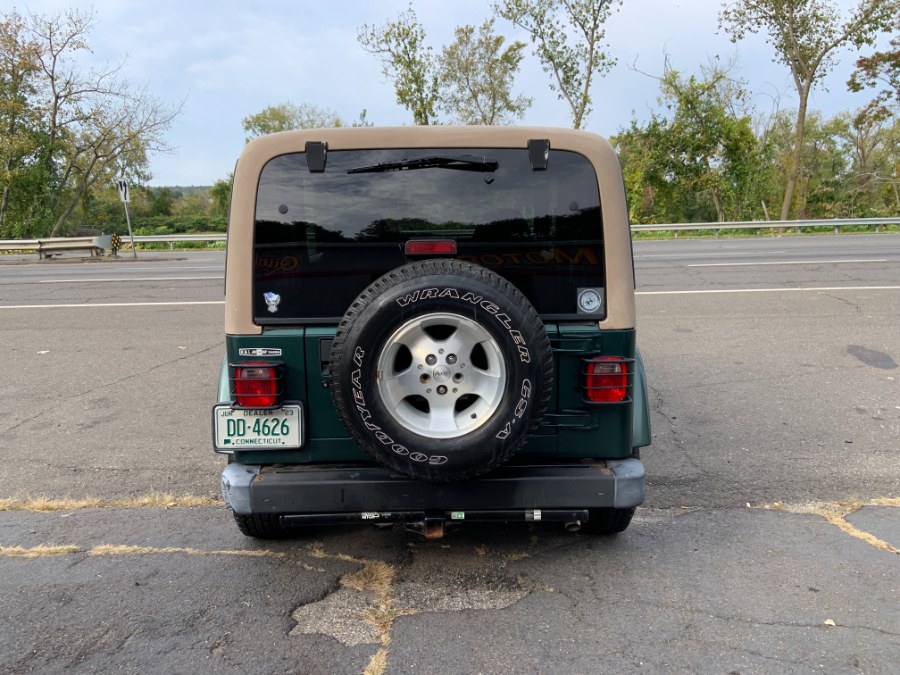 Used Jeep Wrangler 2dr Sahara 1999 | Bridge Motors LLC. Derby, Connecticut