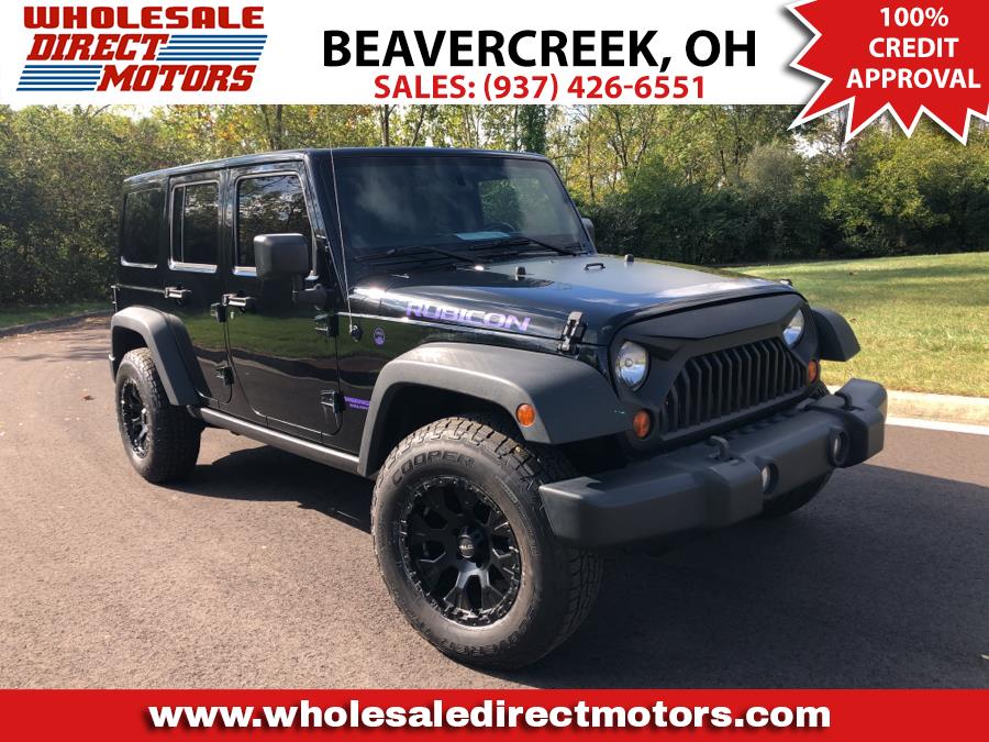 2011 Jeep Wrangler Unlimited 4WD 4dr Rubicon, available for sale in Beavercreek, OH