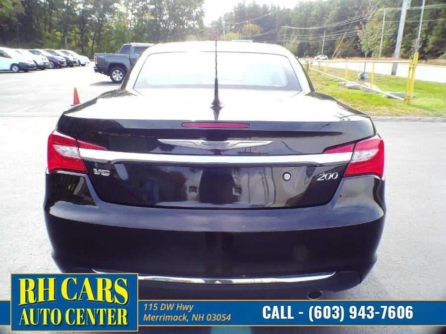 Used Chrysler 200 2dr Conv Limited 2011 | RH Cars LLC. Merrimack, New Hampshire Used Chrysler 200 2dr Conv Limited 2011 | RH Cars LLC. Merrimack, New Hampshire