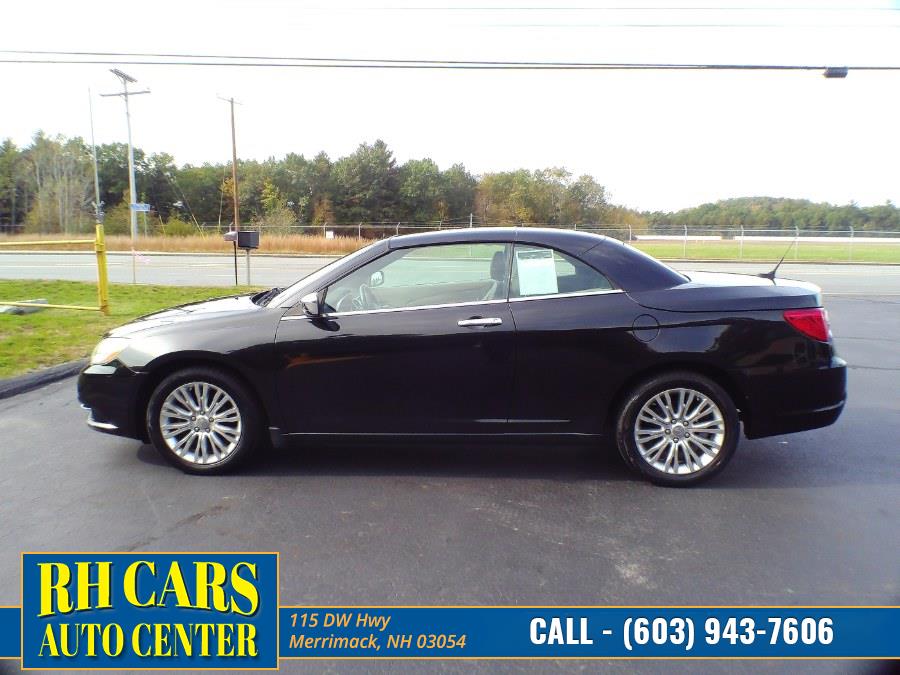 Used Chrysler 200 2dr Conv Limited 2011 | RH Cars LLC. Merrimack, New Hampshire Used Chrysler 200 2dr Conv Limited 2011 | RH Cars LLC. Merrimack, New Hampshire