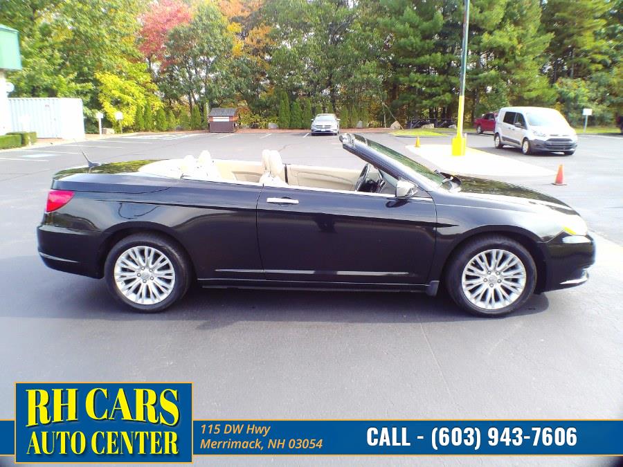 Used Chrysler 200 2dr Conv Limited 2011 | RH Cars LLC. Merrimack, New Hampshire Used Chrysler 200 2dr Conv Limited 2011 | RH Cars LLC. Merrimack, New Hampshire