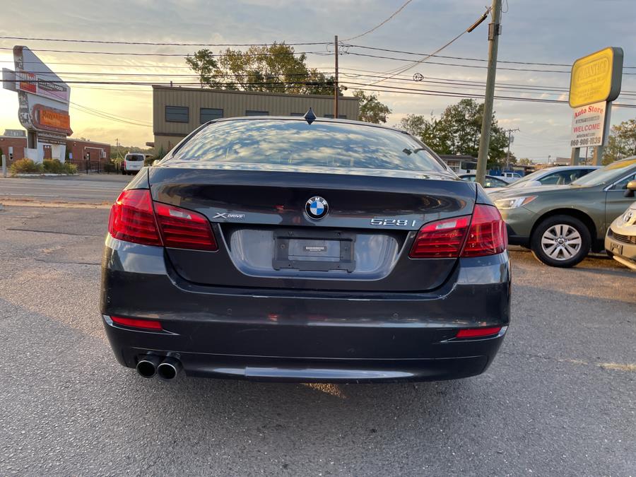Used BMW 5 Series 4dr Sdn 528i xDrive AWD 2014 | Auto Store. West Hartford, Connecticut