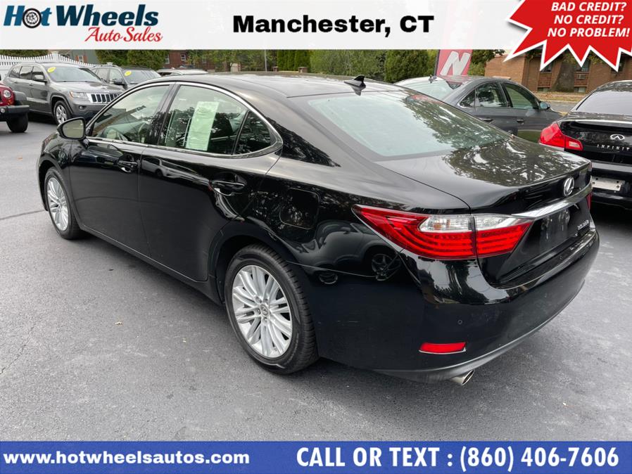 Used Lexus ES 350 4dr Sdn 2013 | Hot Wheels Auto Sales LLC. Manchester, Connecticut Used Lexus ES 350 4dr Sdn 2013 | Hot Wheels Auto Sales LLC. Manchester, Connecticut