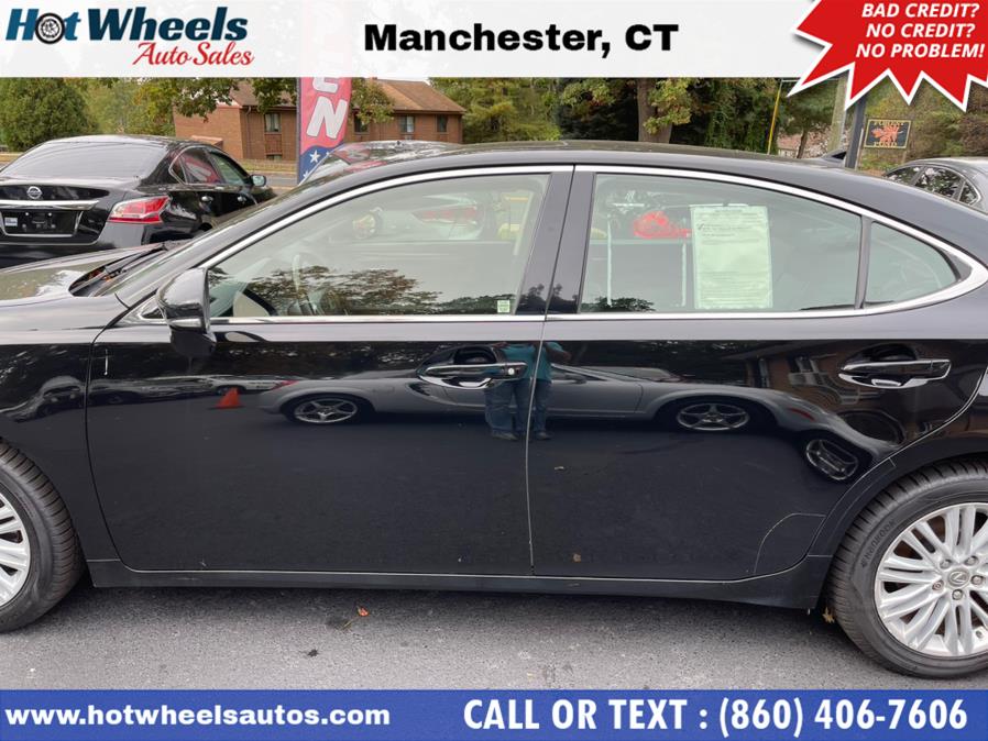Used Lexus ES 350 4dr Sdn 2013 | Hot Wheels Auto Sales LLC. Manchester, Connecticut Used Lexus ES 350 4dr Sdn 2013 | Hot Wheels Auto Sales LLC. Manchester, Connecticut
