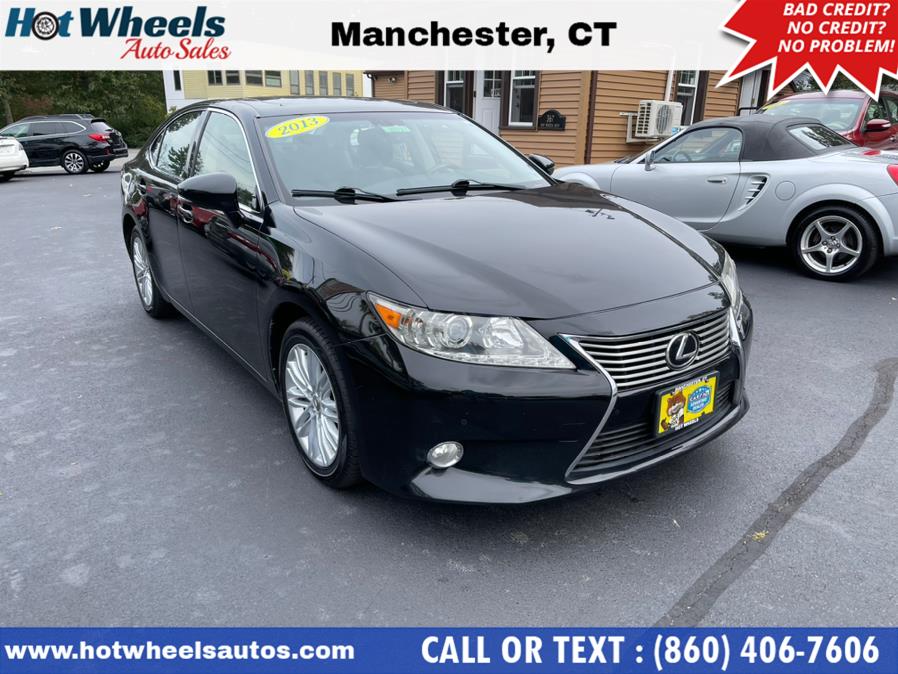 Used Lexus ES 350 4dr Sdn 2013 | Hot Wheels Auto Sales LLC. Manchester, Connecticut Used Lexus ES 350 4dr Sdn 2013 | Hot Wheels Auto Sales LLC. Manchester, Connecticut