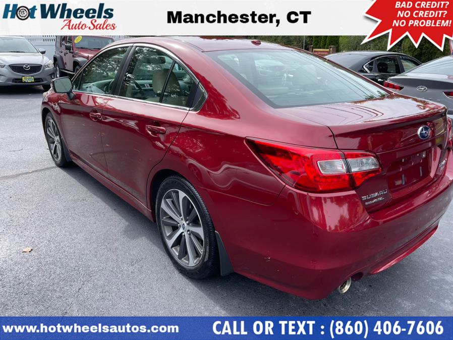 Used Subaru Legacy 4dr Sdn 3.6R Limited 2015 | Hot Wheels Auto Sales LLC. Manchester, Connecticut Used Subaru Legacy 4dr Sdn 3.6R Limited 2015 | Hot Wheels Auto Sales LLC. Manchester, Connecticut