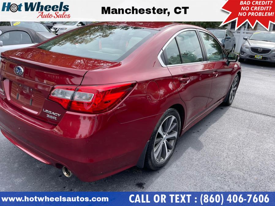 Used Subaru Legacy 4dr Sdn 3.6R Limited 2015 | Hot Wheels Auto Sales LLC. Manchester, Connecticut Used Subaru Legacy 4dr Sdn 3.6R Limited 2015 | Hot Wheels Auto Sales LLC. Manchester, Connecticut