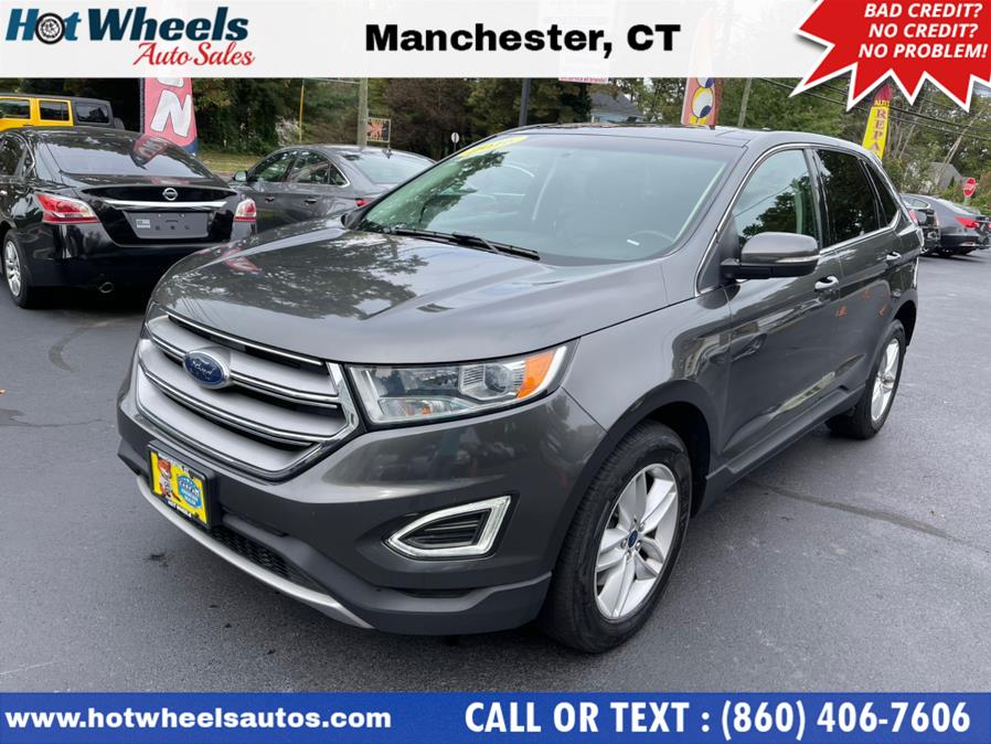 Used Ford Edge 4dr SEL AWD 2016 | Hot Wheels Auto Sales LLC. Manchester, Connecticut Used Ford Edge 4dr SEL AWD 2016 | Hot Wheels Auto Sales LLC. Manchester, Connecticut